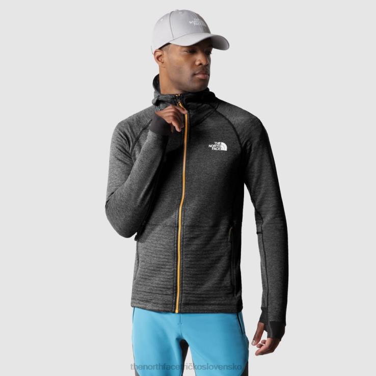 HLH08849 sivá The North Face pánska cirkadiánna páperová bunda