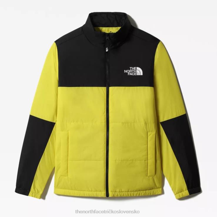 HLH08852 kyslá žltá The North Face pánska gosei puffer bunda