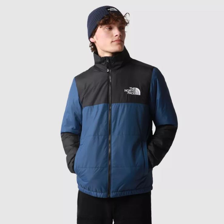 HLH08853 tienisté modré The North Face pánska gosei puffer bunda