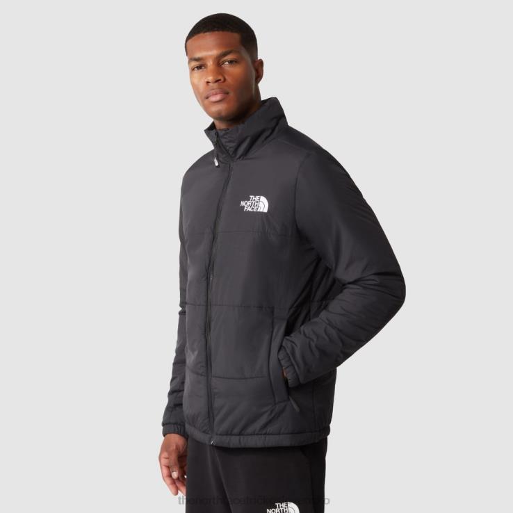HLH08854 čierna The North Face pánska gosei puffer bunda