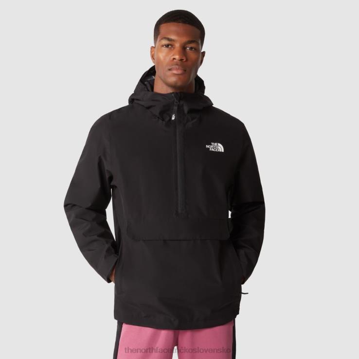 HLH08859 čierna The North Face pánsky nepremokavý ventilátor