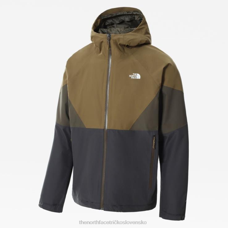 HLH08874 vojenská oliva The North Face pánska blesková bunda