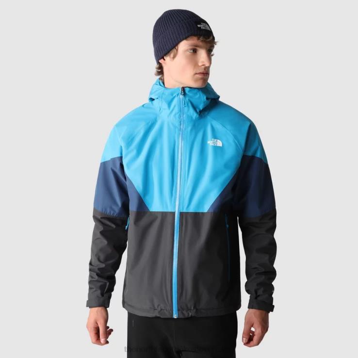 HLH08875 sivá The North Face pánska blesková bunda