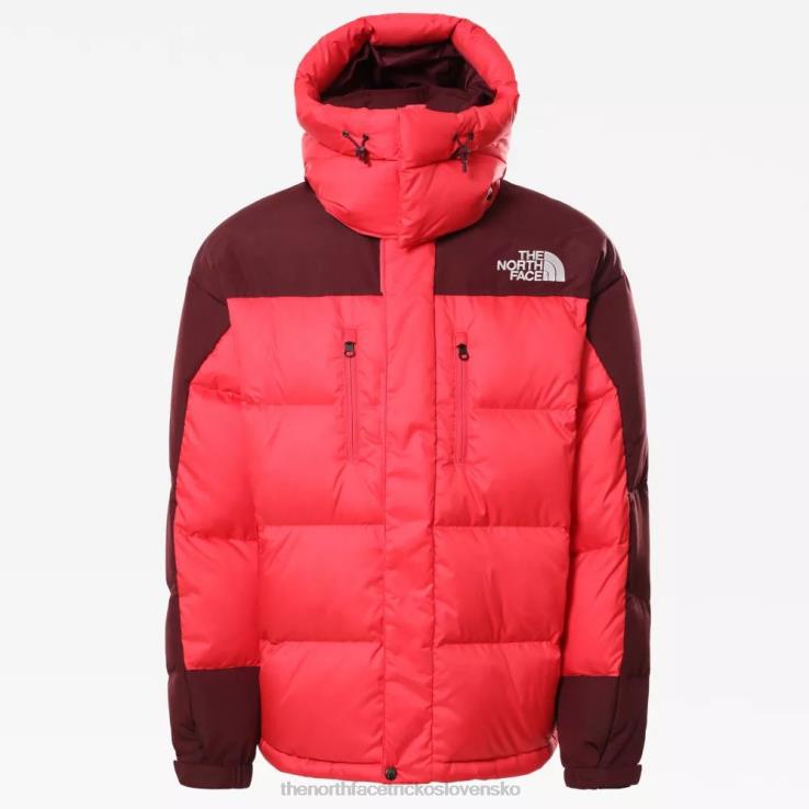 HLH08918 rajská ružová The North Face pátracia a záchranná himalájska parka