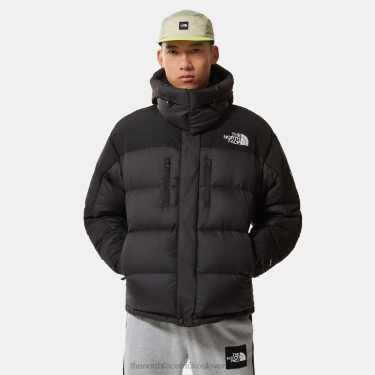 HLH08919 čierna The North Face pátracia a záchranná himalájska parka
