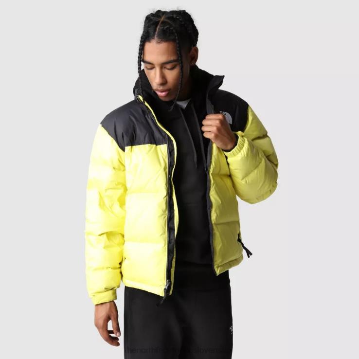 HLH0891 žltochvost The North Face pánska retro nuptse bunda z roku 1996