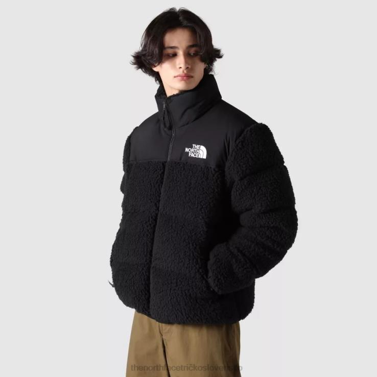 HLH08953 čierna The North Face pánska nočná bunda s vysokým vlasom