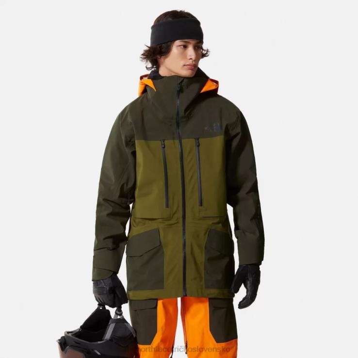 HLH08973 kolofónia zelená The North Face pánska bunda cad futurelight