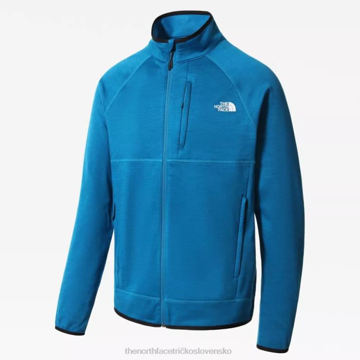 HLH081042 banff blue The North Face pánska páperová bunda canyonlands na zips