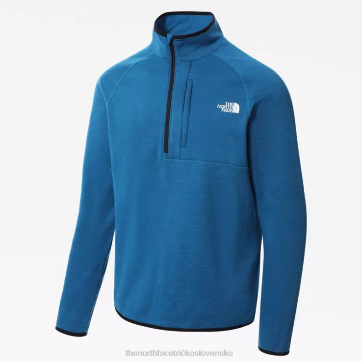 HLH081045 banff blue The North Face pánska páperová bunda na zips canyonlands