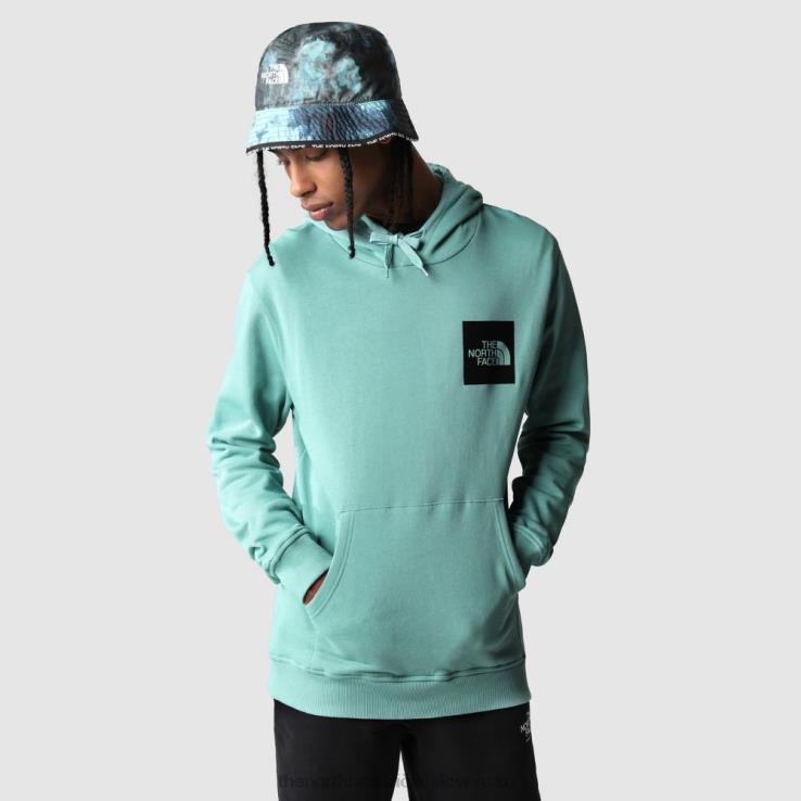 HLH081111 wasabi The North Face pánska mikina s kapucňou