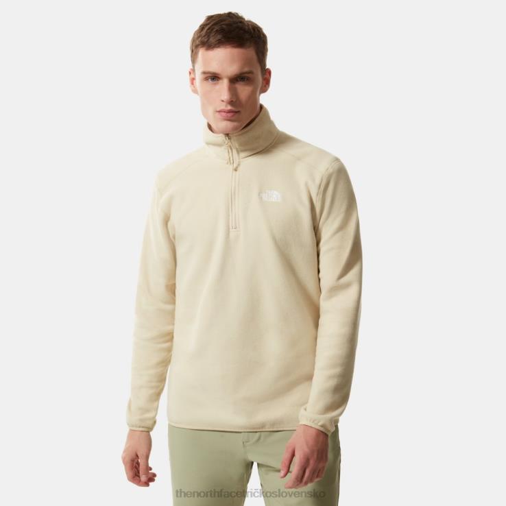 HLH081167 štrk The North Face pánske 100 glacier 1/4 zips fleece