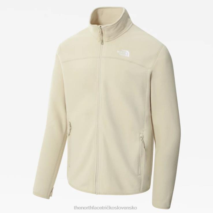 HLH081177 štrk The North Face pánske 100 glacier full zip fleece