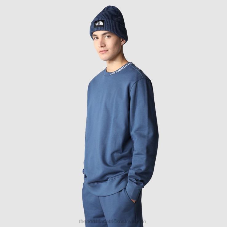 HLH081219 tienisté modré The North Face pánske zumu fleece
