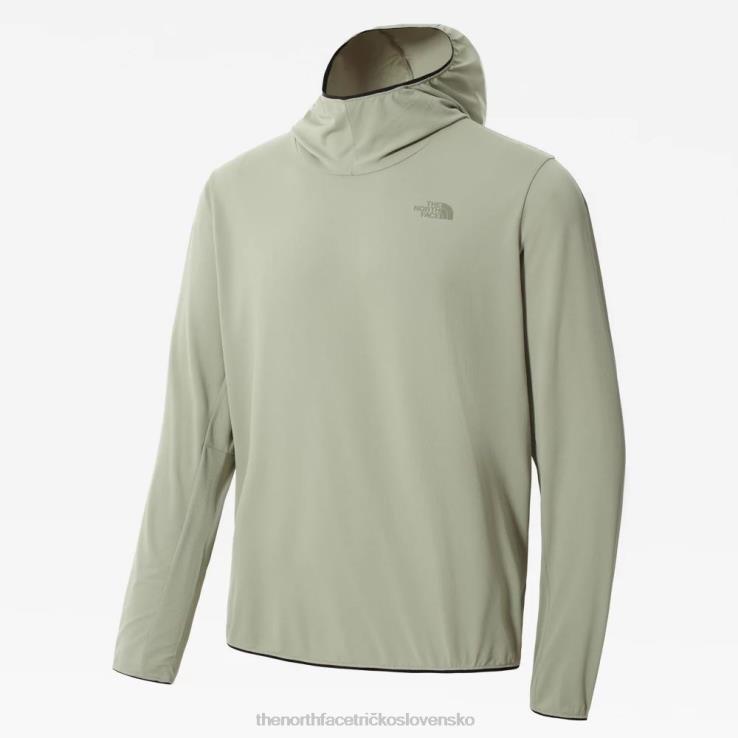 HLH081317 zelený čaj The North Face pánska mikina proti slnku