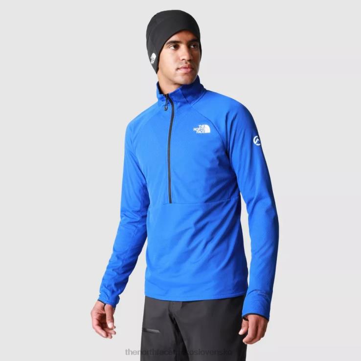 HLH081340 Modrá The North Face pánska vrchná séria futurefleece lt bunda