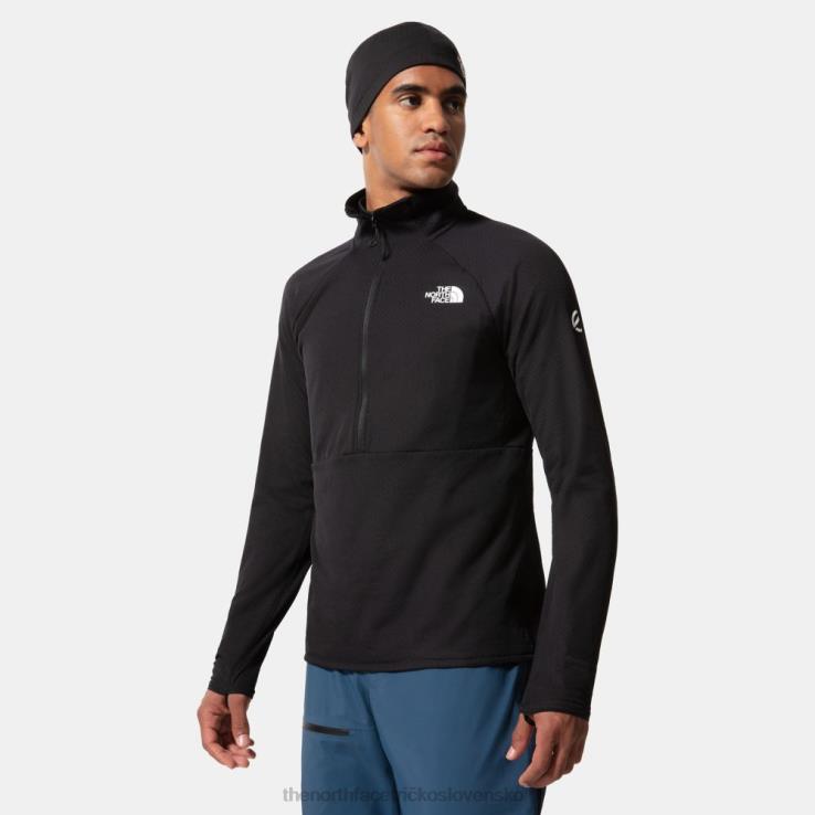 HLH081341 čierna The North Face pánska vrchná séria futurefleece lt bunda