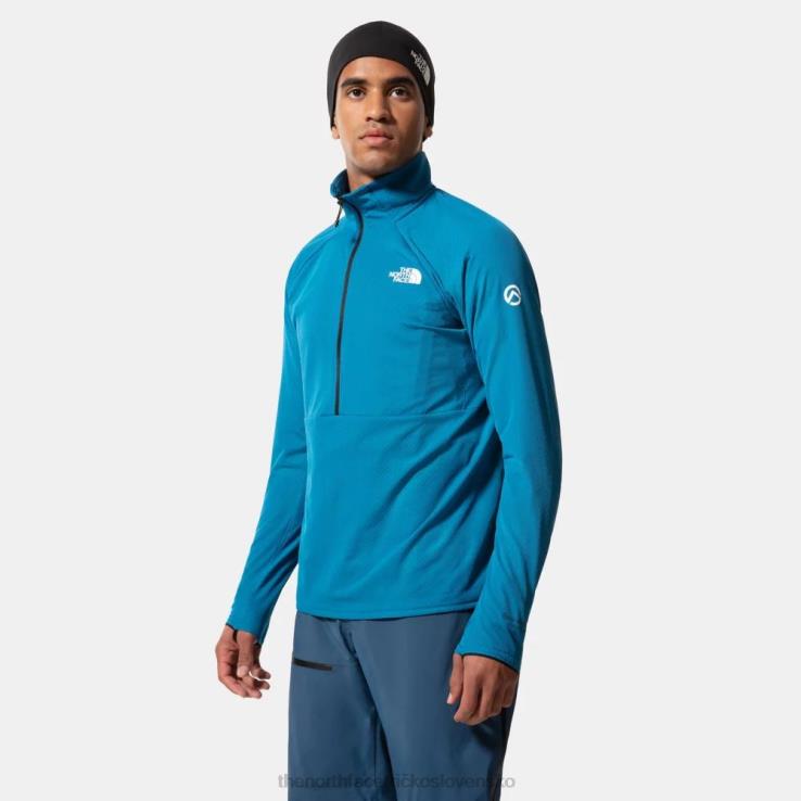 HLH081342 banff blue The North Face pánska vrchná séria futurefleece lt bunda