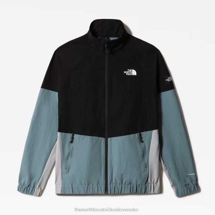 HLH081490 modro-čierna The North Face modrý čierny pánsky phlego track top