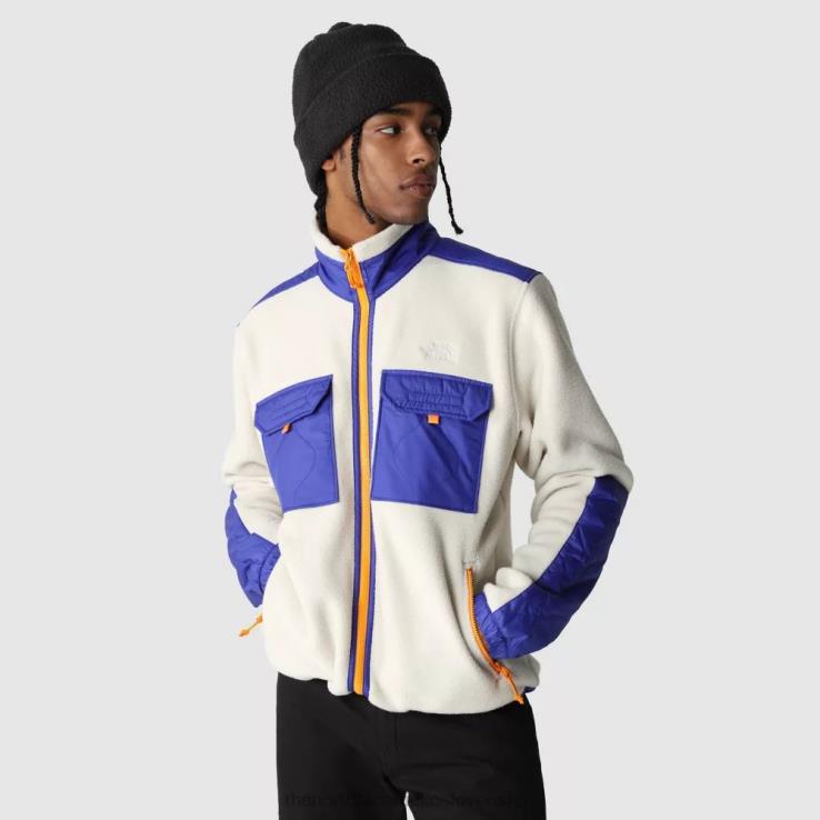 HLH081606 pieskovec The North Face pánska páperová bunda na zips kráľovský oblúk