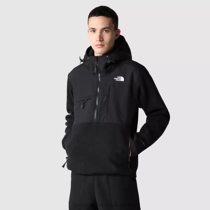 HLH081683 čierna The North Face muži denali anorak
