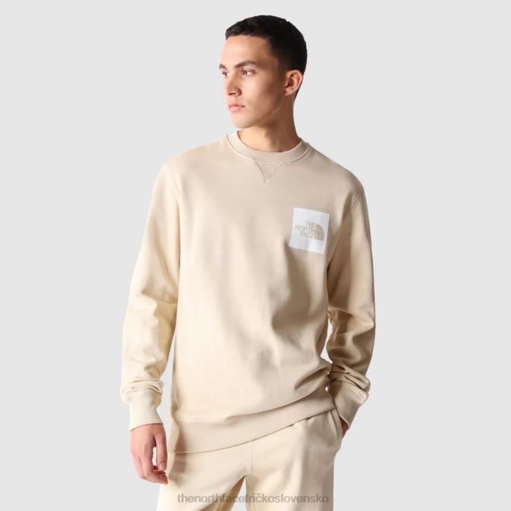 HLH081893 štrk The North Face pánsky jemný sveter s výstrihom