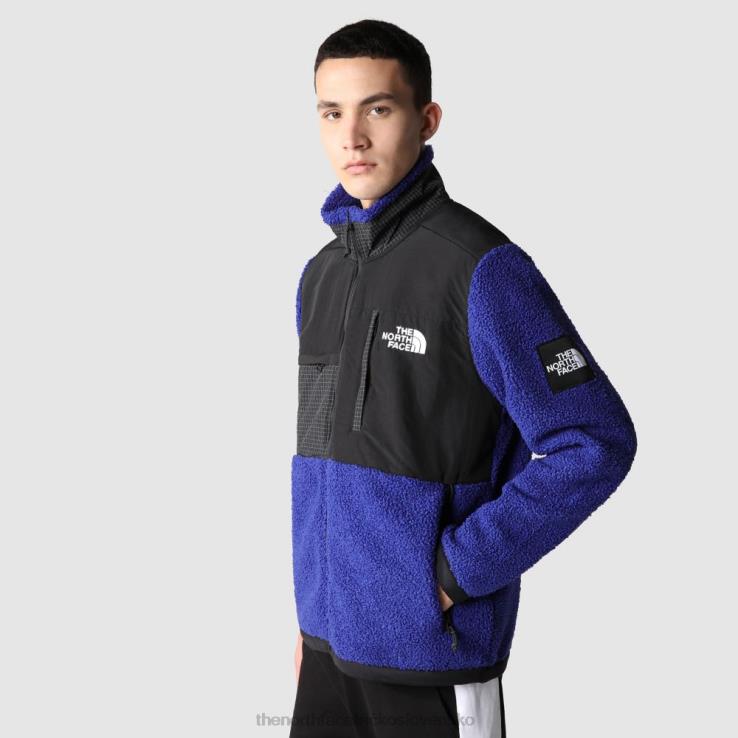 HLH081942 lapis modrý The North Face pánska sezónna denali bunda
