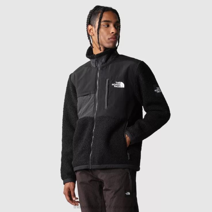 HLH081943 čierna The North Face pánska sezónna denali bunda