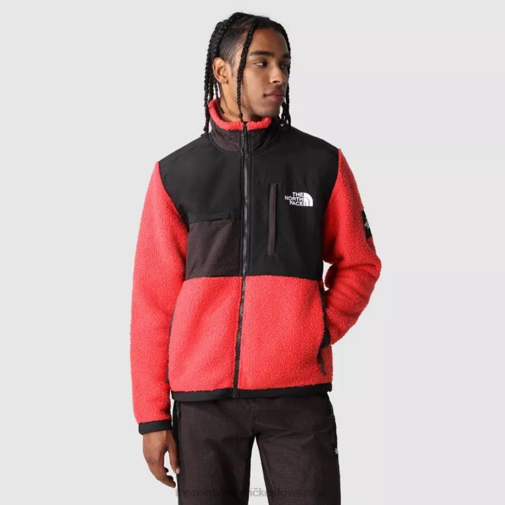 HLH081944 horizont červený The North Face pánska sezónna denali bunda