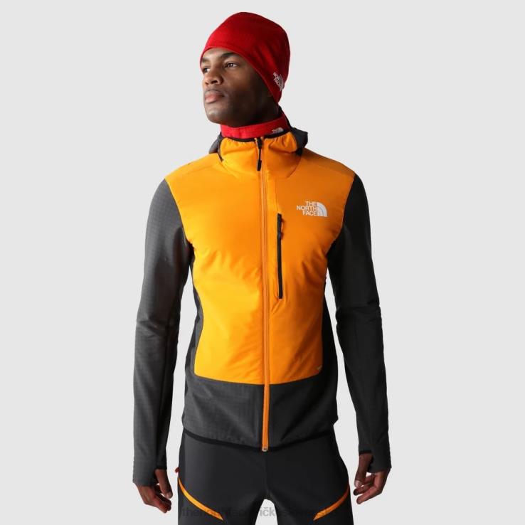 HLH082103 sivá The North Face pánska stredná bunda dawn turn hybrid ventrix