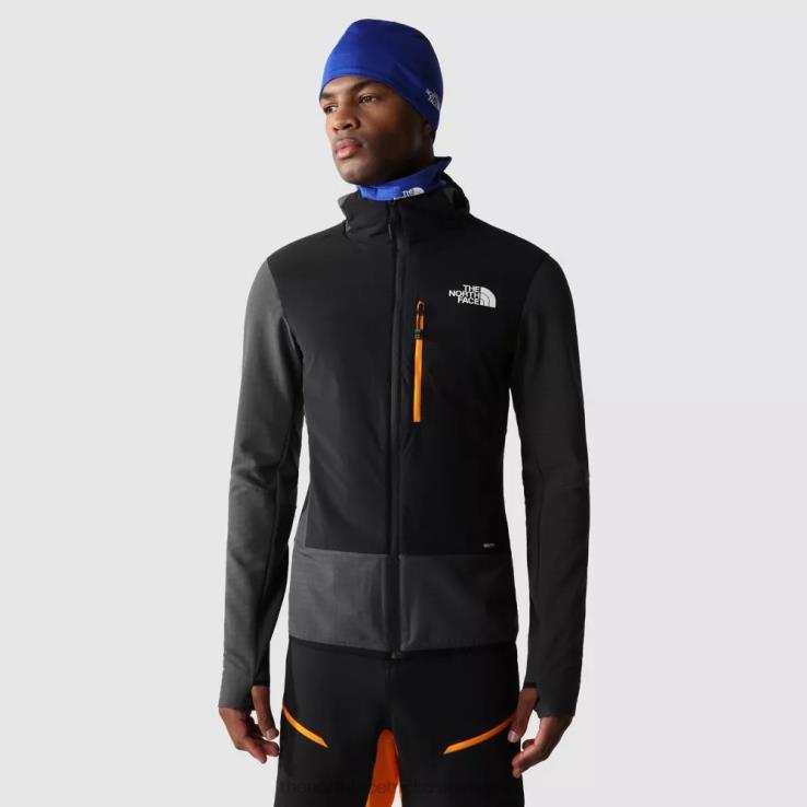 HLH082104 sivá The North Face pánska stredná bunda dawn turn hybrid ventrix