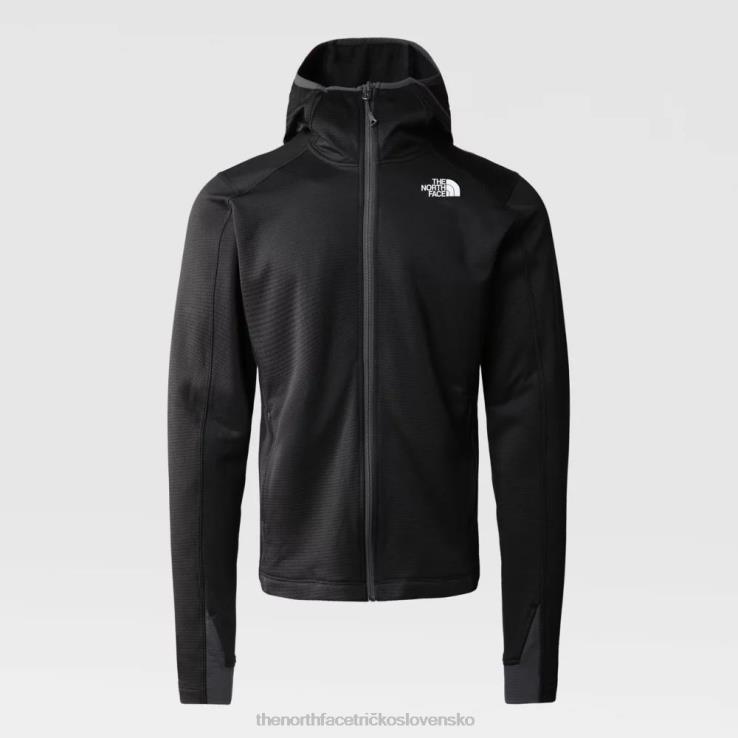 HLH082238 vres čierny The North Face pánske strieborné rúno