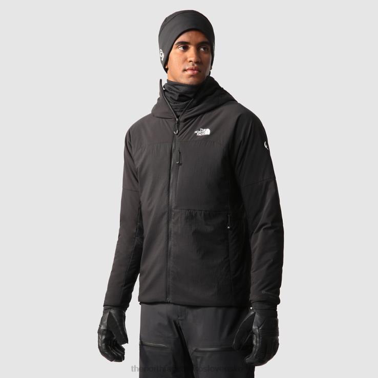 HLH082314 čierna The North Face pánska mikina s kapucňou casaval