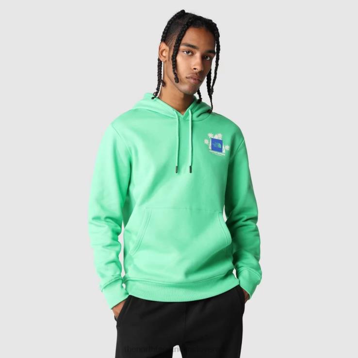HLH082316 vodná obloha The North Face muži rešpektujú prednú mikinu