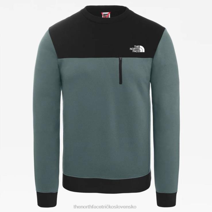 HLH08231 balsmgrn The North Face pánska tech new peak fleece