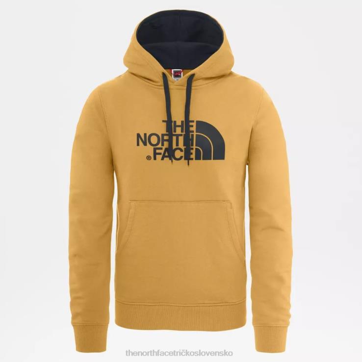HLH082411 citrínová žltá The North Face pánska nová mikina s kapucňou