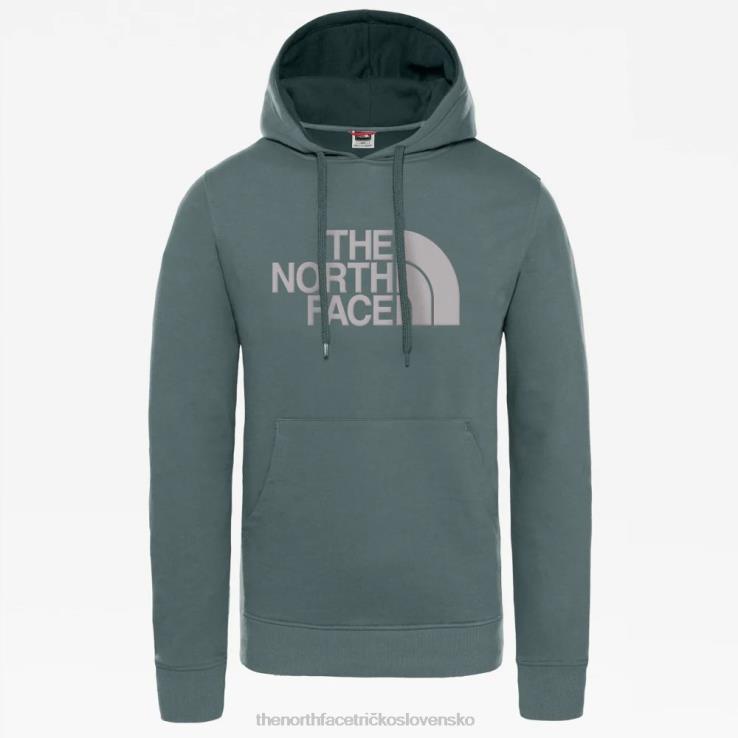 HLH082413 balzamovo zelená The North Face pánska nová mikina s kapucňou