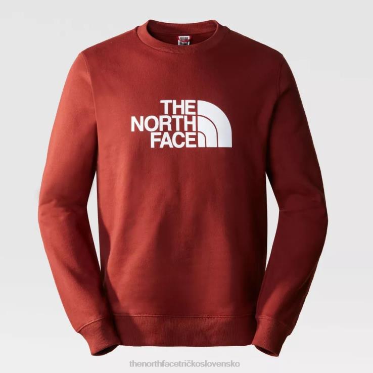HLH082415 tehlový dom červený The North Face nový šiltový pulóver