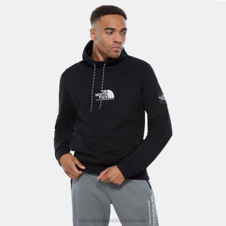 HLH08264 čierna The North Face pánska jemná alpská mikina s kapucňou