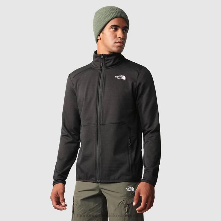 HLH08325 čierna The North Face pánska páperová bunda