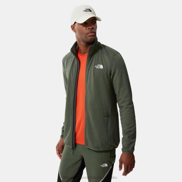 HLH08326 tymián The North Face pánska páperová bunda