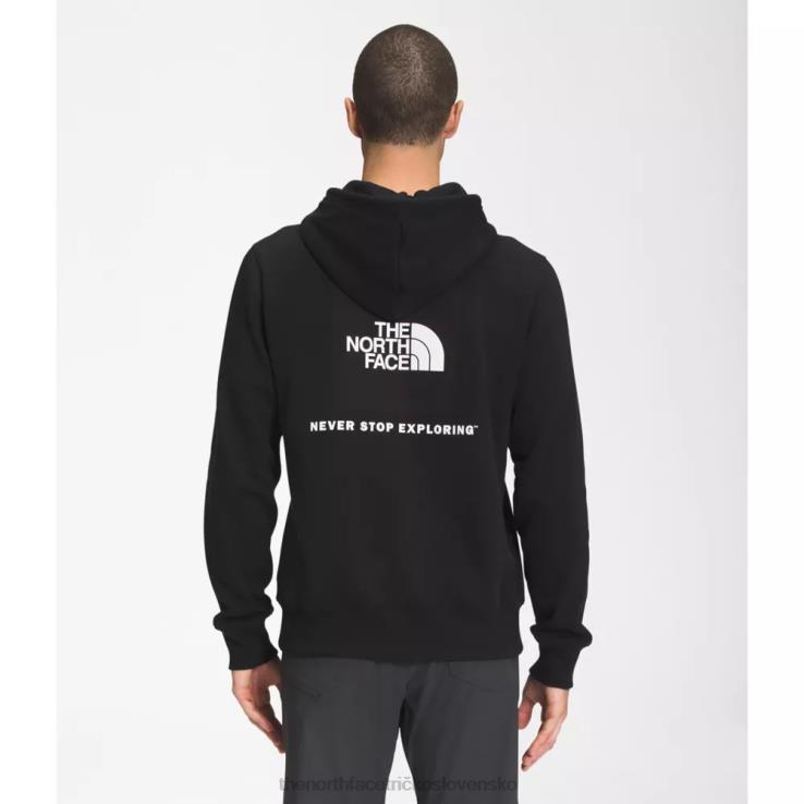 HLH083354 čierna The North Face pánska mikina s kapucňou box nse