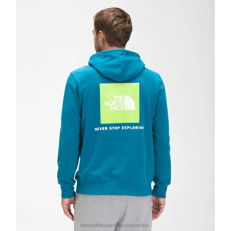 HLH083356 banff blue The North Face pánska mikina s kapucňou box nse