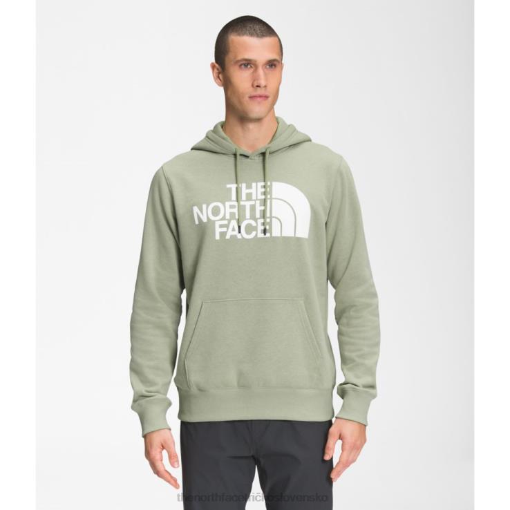 HLH083433 zelený čaj The North Face pánska mikina s kapucňou