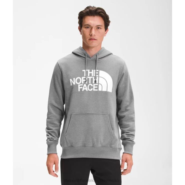 HLH083434 sivá The North Face pánska mikina s kapucňou