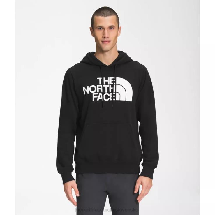 HLH083436 čierna The North Face pánska mikina s kapucňou