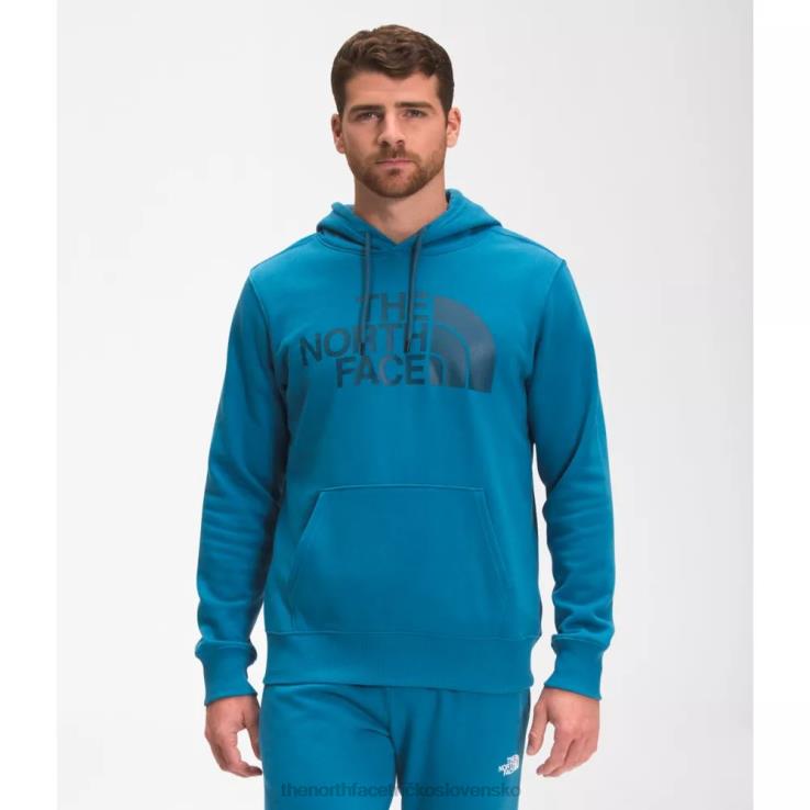 HLH083438 banff blue The North Face pánska mikina s kapucňou