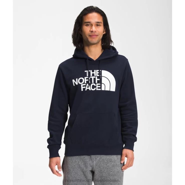 HLH083439 námorníctvo The North Face pánska mikina s kapucňou
