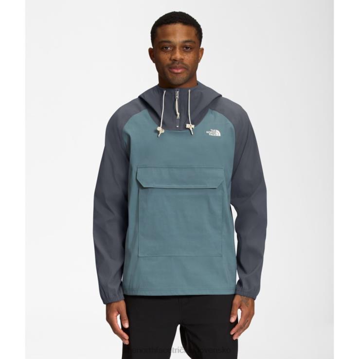 HLH083729 sivá The North Face pánsky pulóver triedy V