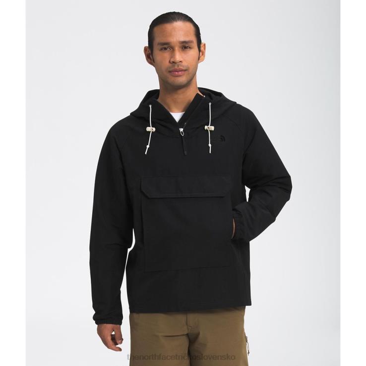HLH083731 čierna The North Face pánsky pulóver triedy V